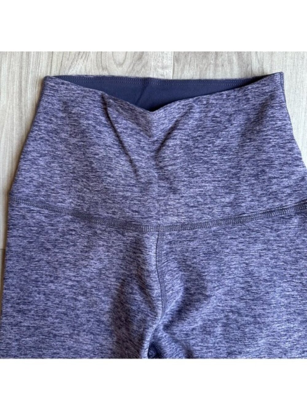 Beyond Yoga Purple Space Dye Leggings Small - Picture 2 of 5